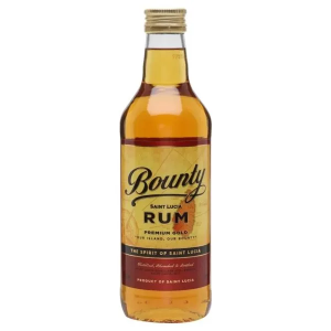 Bounty Gold Rum Miniatures 5cl