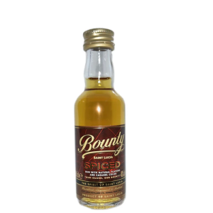 Bounty Spiced Rum Miniatures 5cl