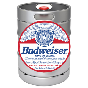 Budweiser 50L Keg
