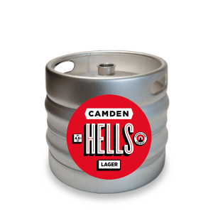 Camden Hells Lager 30L 4.6%