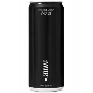 Cano Water Sparkling 24 x 330ml Ring Pull Cans