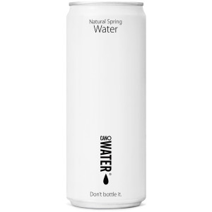 Cano Water Still Resealable Can 24 x 330ml