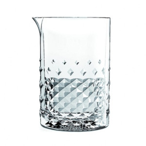 Carats Stirring Glass with lip