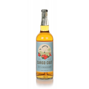 Cargo Cult Navy Proof Rum 70cl