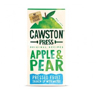 Cawston Press Apple & Pear 18 x 200ml
