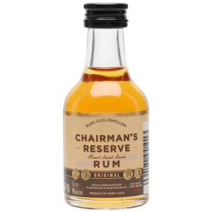 Chairman's Reserve Rum Original Miniatures 5cl