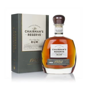 Chairman's Reserve Rum 1931 70cl