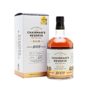 Chairman's Reserve Rum Vintage 2009 70cl
