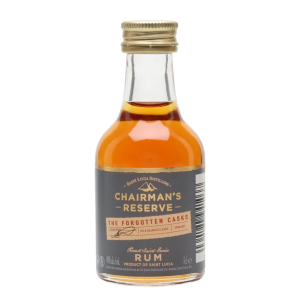 Chairman's Reserve Forgotten Casks Miniatures 5cl