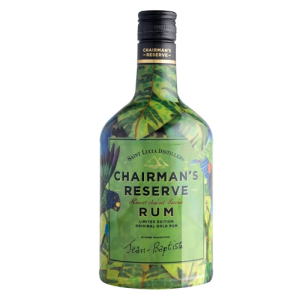 Chairman's Reserve Rum Original Gold 70cl  - Parrot Sleeve