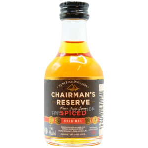 Chairman's Spiced Rum Miniatures 5cl