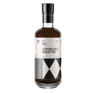 CKC Espresso Martini Premium Pre-Mixed Cocktail 70cl