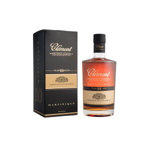 Rhum Clement 10 ans Vieux 70cl