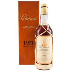 Rhum Clement Vieux Millesime 1970 70cl