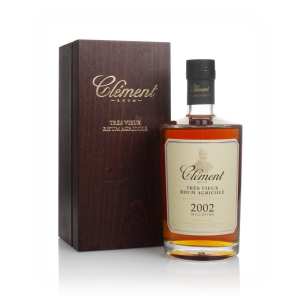 Rhum Clement Vieux Millesime 2002 70cl