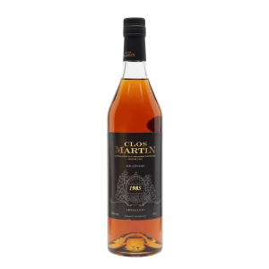 Clos Martin Armagnac 1985 Fb Armagnac 70Cl