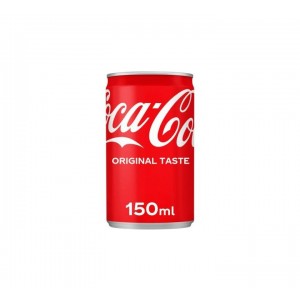 Coca Cola Coke Cans 24 x 150ml