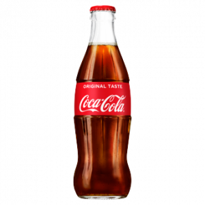 Coca Cola Coke Original Glass 330ml x 24