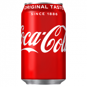 Coca Cola cans 24 x 330ml