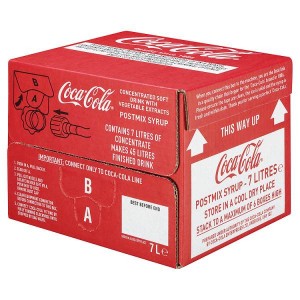Coca Cola Coke Bag in Box BIB 7ltr