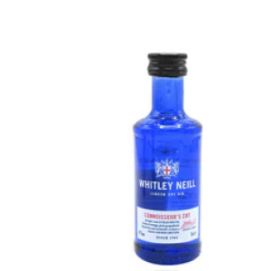 Whitley Neill Connoisseurs Cut Gin Miniature 5cl
