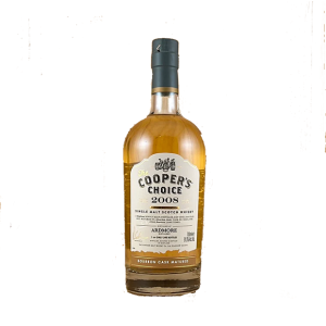 Cooper's Choice Whisky Ardmore 2008 Bourbon Cask Whisky 70Cl