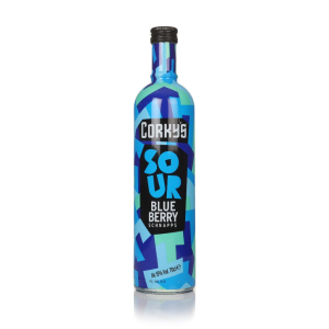 Corky's Blueberry Schnapps 70cl
