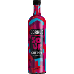 Corky's Sour Cherry Schnapps 70cl