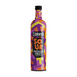 Corky's Sour Passion Fruit Schnapps 70cl