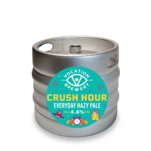 Vocation Crush Hour Hazy Pale 30L Keg