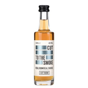 Cut Smoked Rum Miniature 5cl