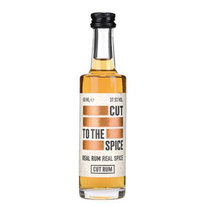 Cut Spiced Rum Miniature 5cl