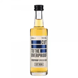 CUT Overproof Rum 5cl