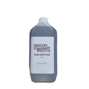 DropWorks Dark Drop Rum 5LTR Jerry Can