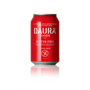 Damm Daura Gluten Free Beer 24x330ml Cans