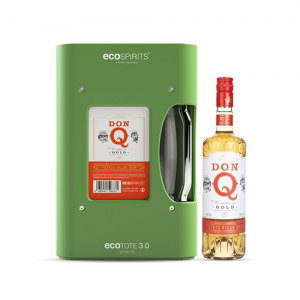 Don Q Gold Rum ecoSPIRITS ecoTOTE 4.5L
