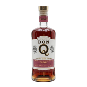 Don Q Double Wood Rum Port Cask Finish 70cl