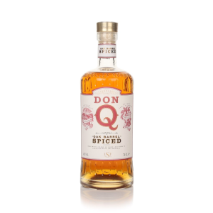 DonQ Oak Barrel Spiced Rum 70cl