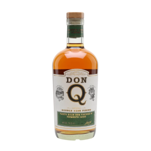 Don Q Double Wood Rum Vermouth Cask Finish - limited release 70cl