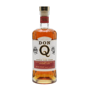 Don Q Double Wood Rum Zinfandel Cask Finish 70cl