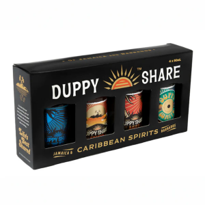 Duppy Share Mini Gift Set 4 x 5cl