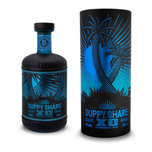 Duppy Share XO Rum 70cl Gift Tube