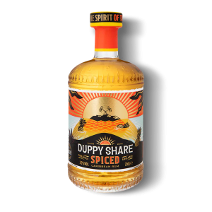 Duppy Share Spiced Rum 70cl