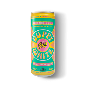 The Duppy Share Pink Ting-A-Ling - 12 x 250ml Cans 