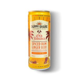 The Duppy Share Old Jamaica Mule - 12 x 250ml Cans 