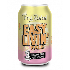 Tiny Rebel Easy Livin' 24x330ml Cans