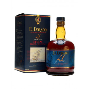 El Dorado Rum 21 Year 70cl