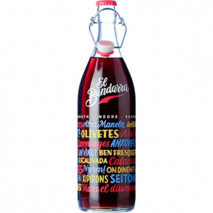El Bandarra Vermouth Rojo 1Ltr