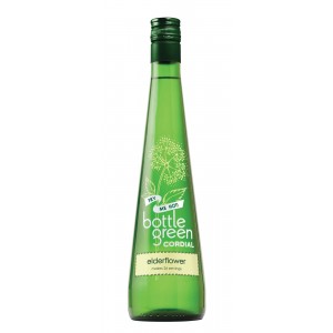 Bottle Green Elderflower Cordial 500ml