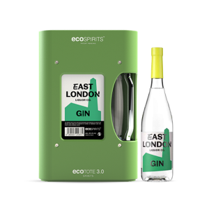 East London Liquor Co. Gin ecoSPIRITS ecoTOTE 4.5L